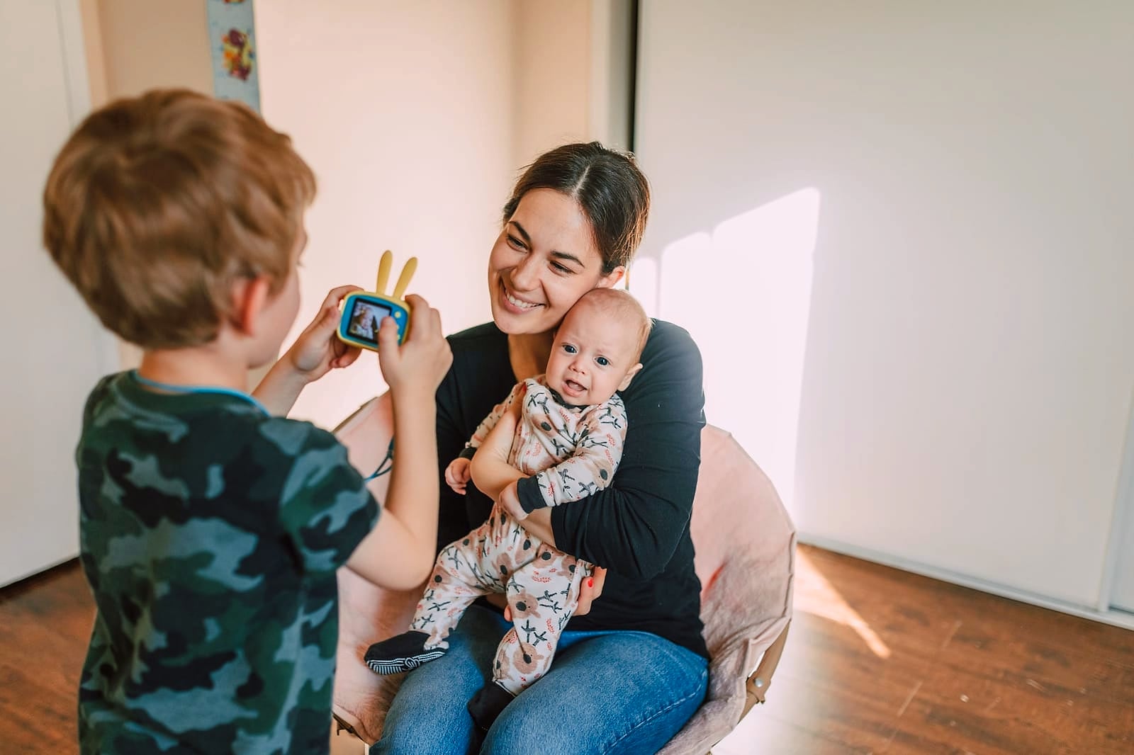 Babyphone audio