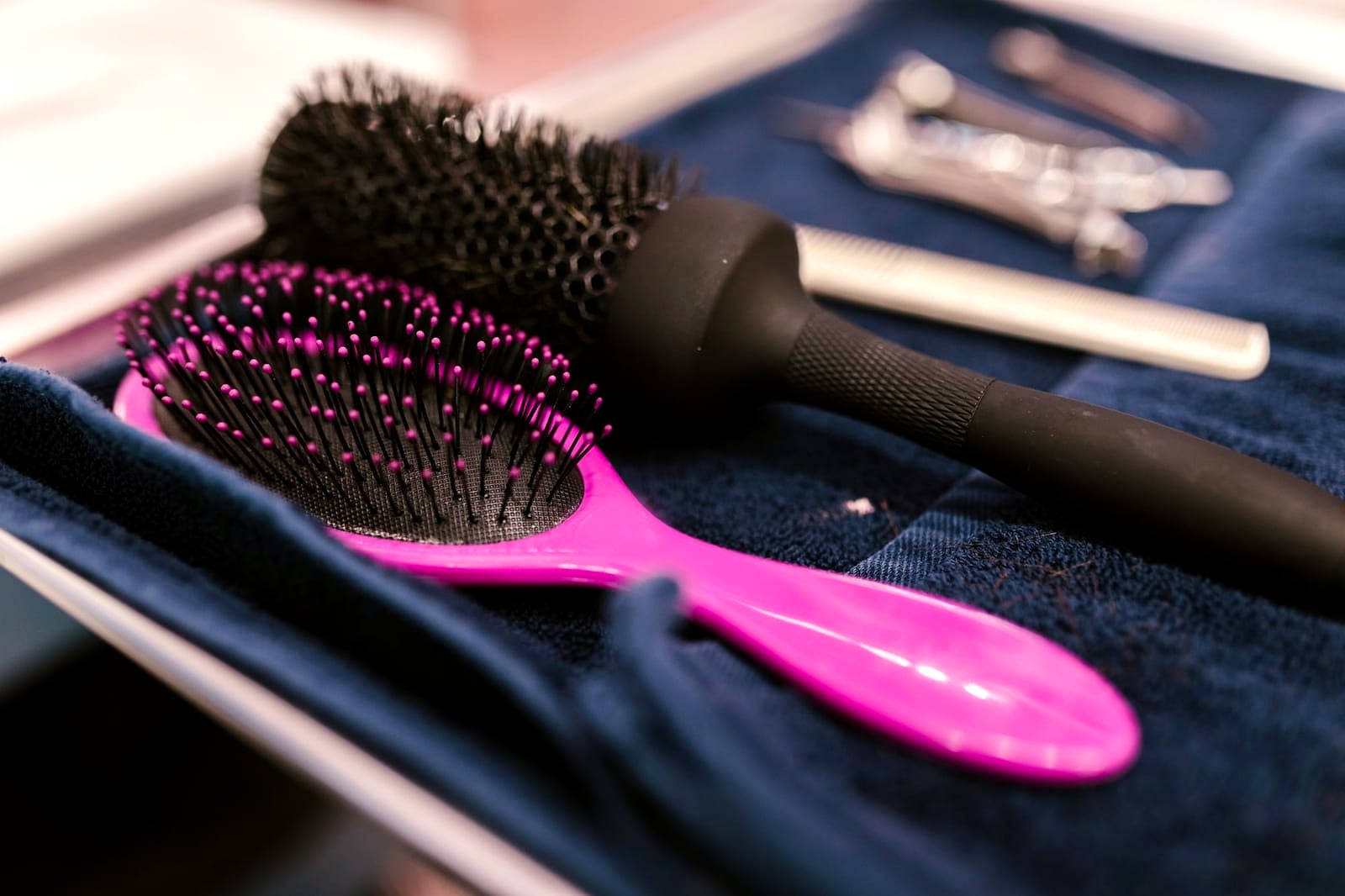 Brosse soufflante