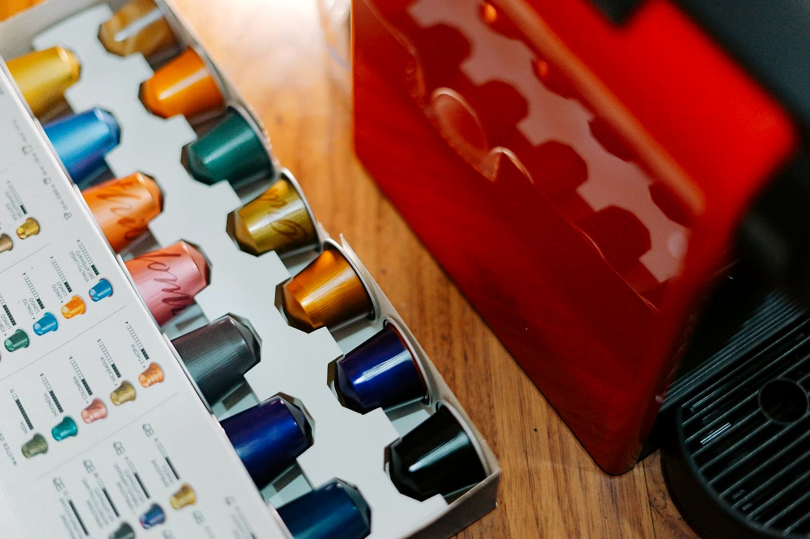 Machine à capsules