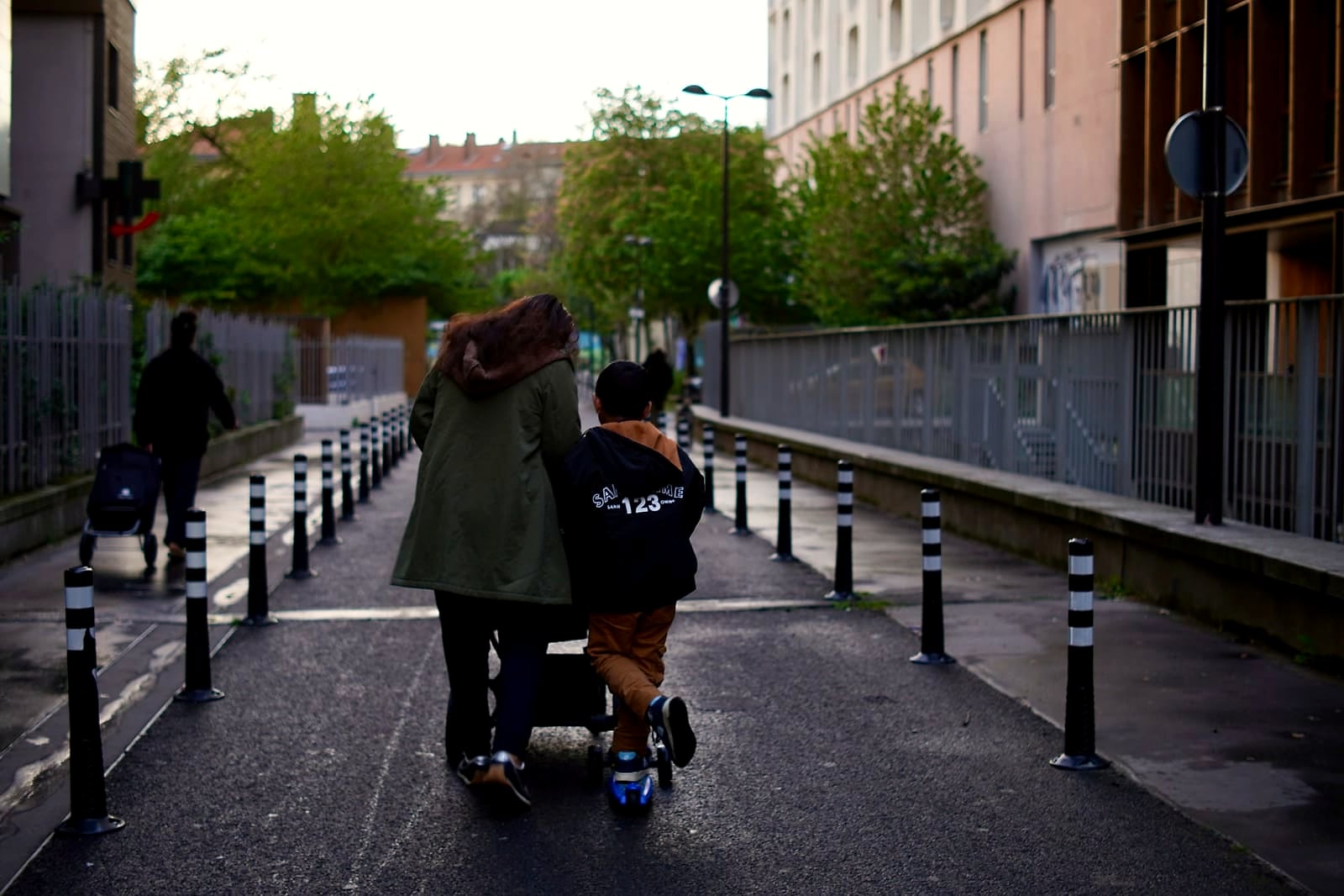 Cartable à roulettes