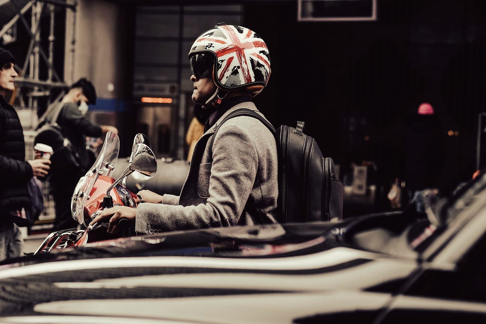 Casque jet