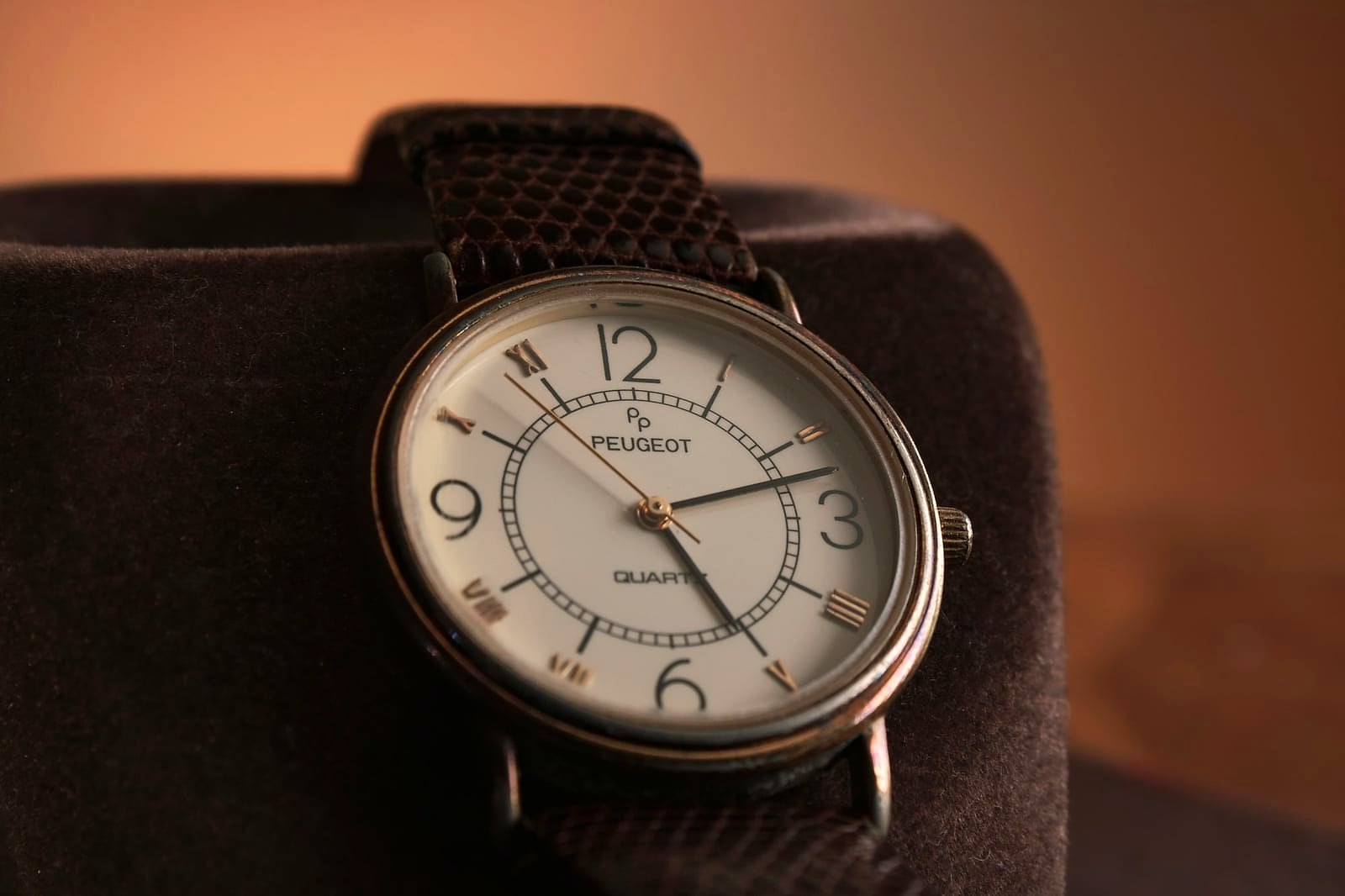 Montre à quartz