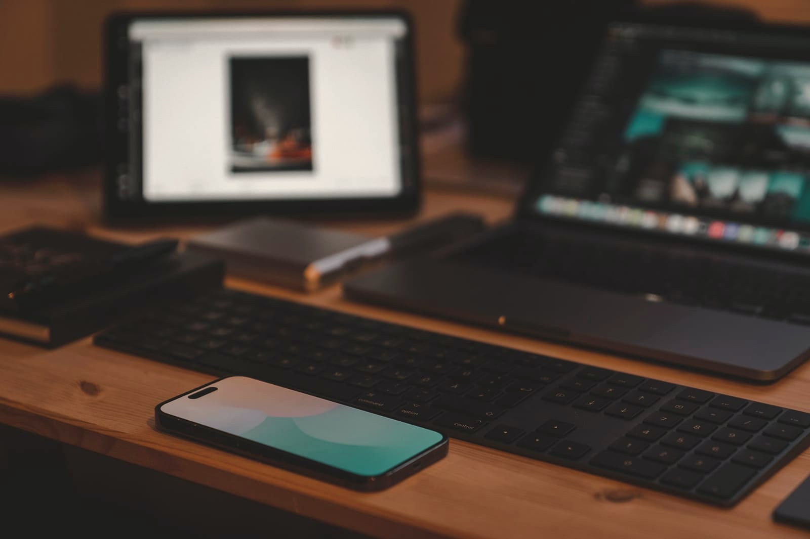 Tablette + clavier