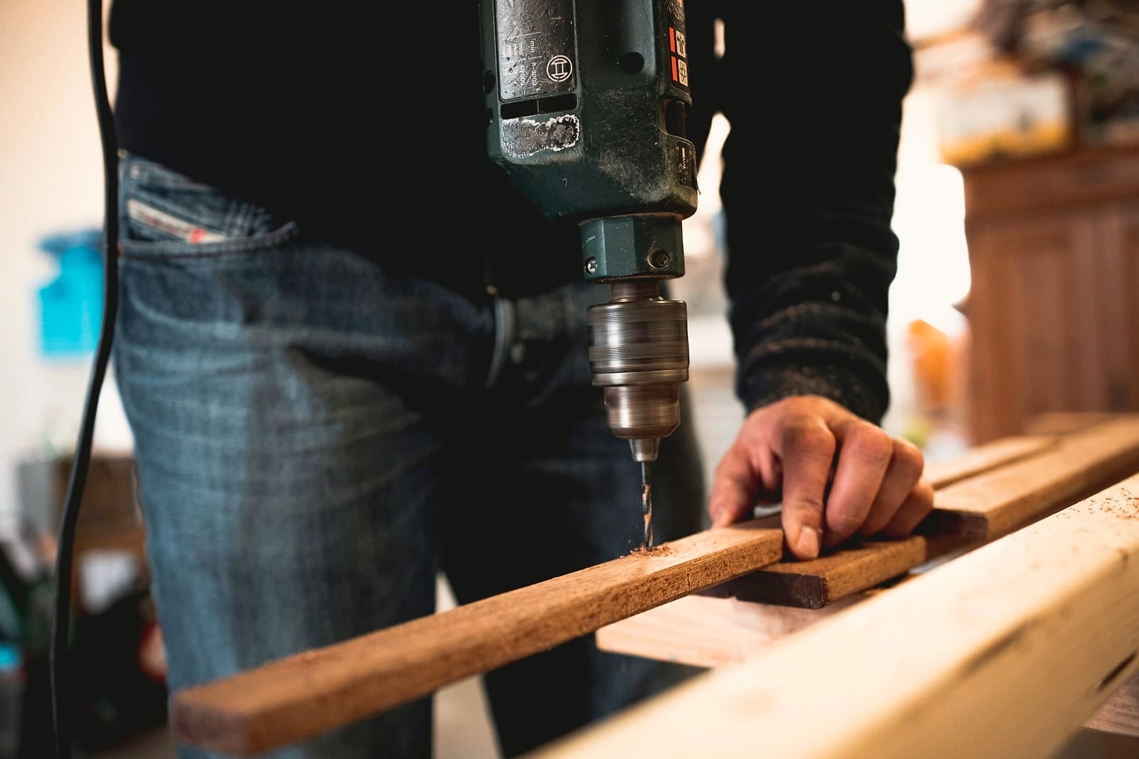 Perceuse filaire