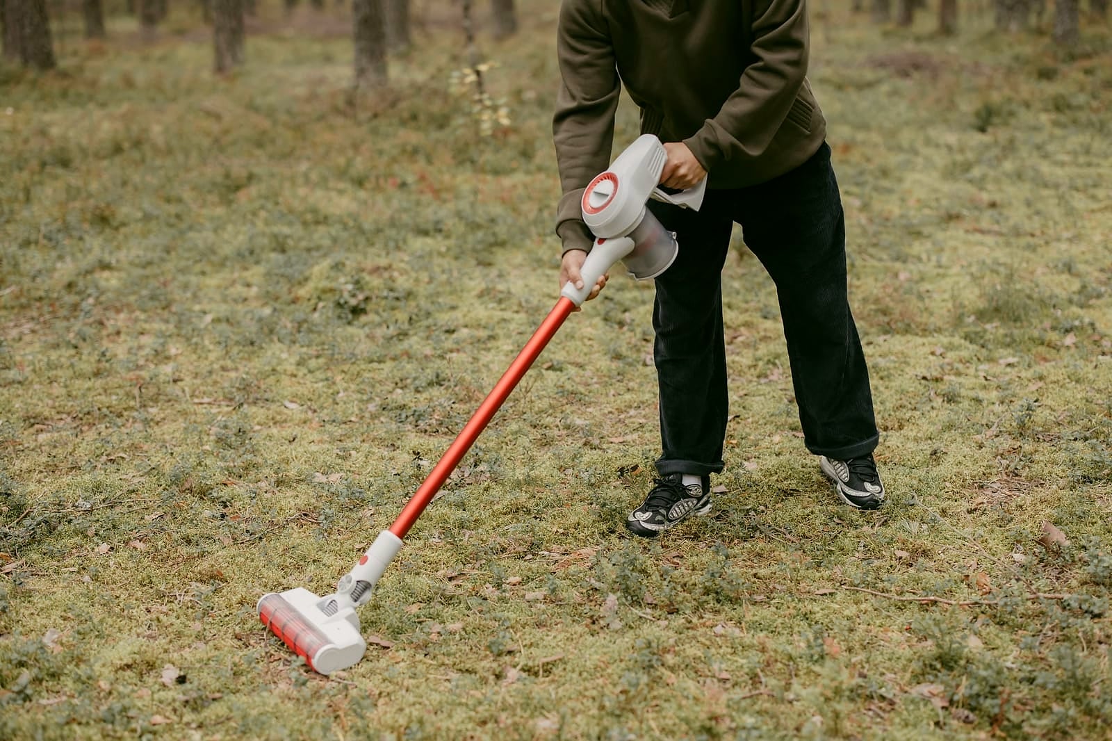 Aspirateur balai