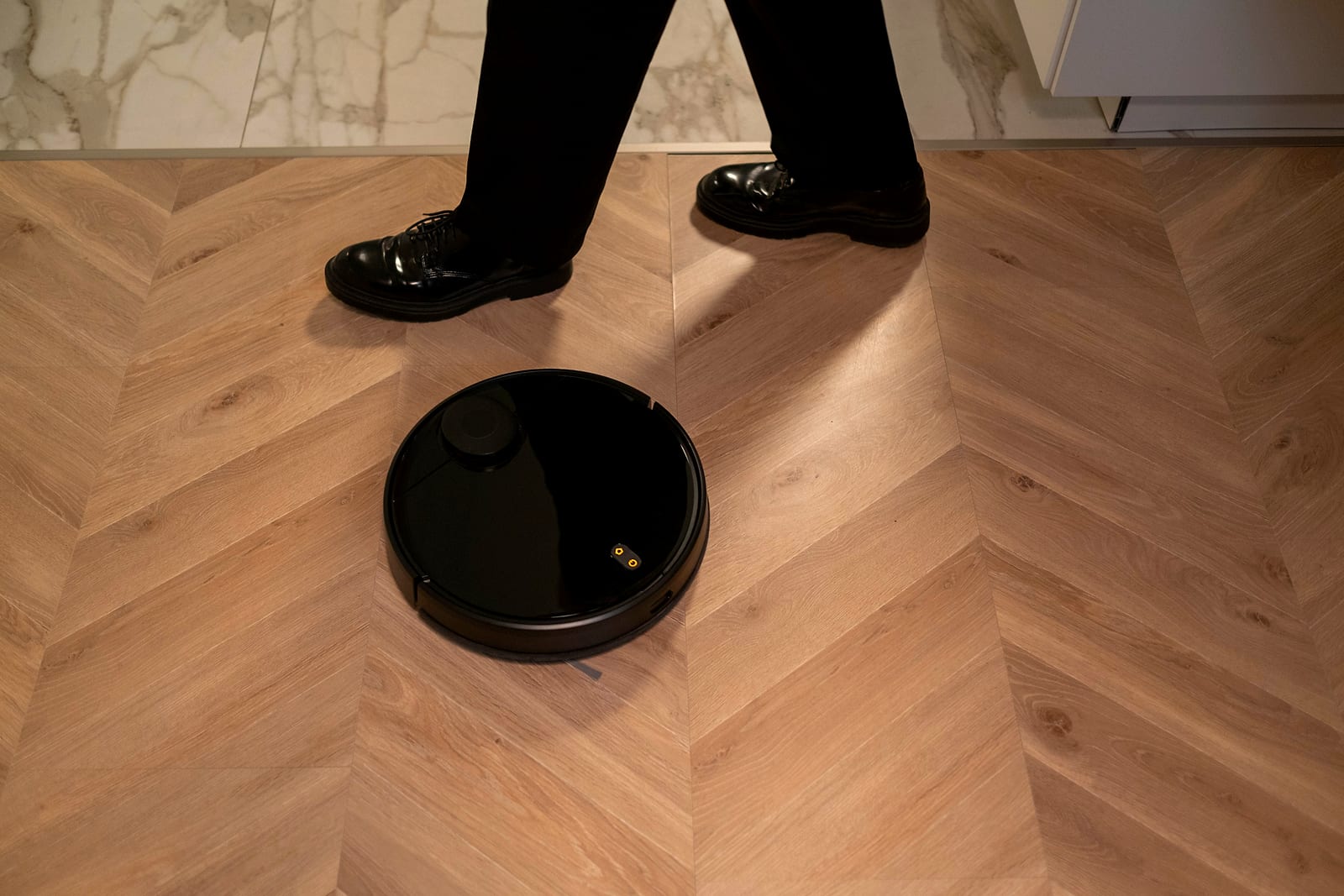 Meilleur robot aspirateur grande surface 2026 : autonomie et cartographie